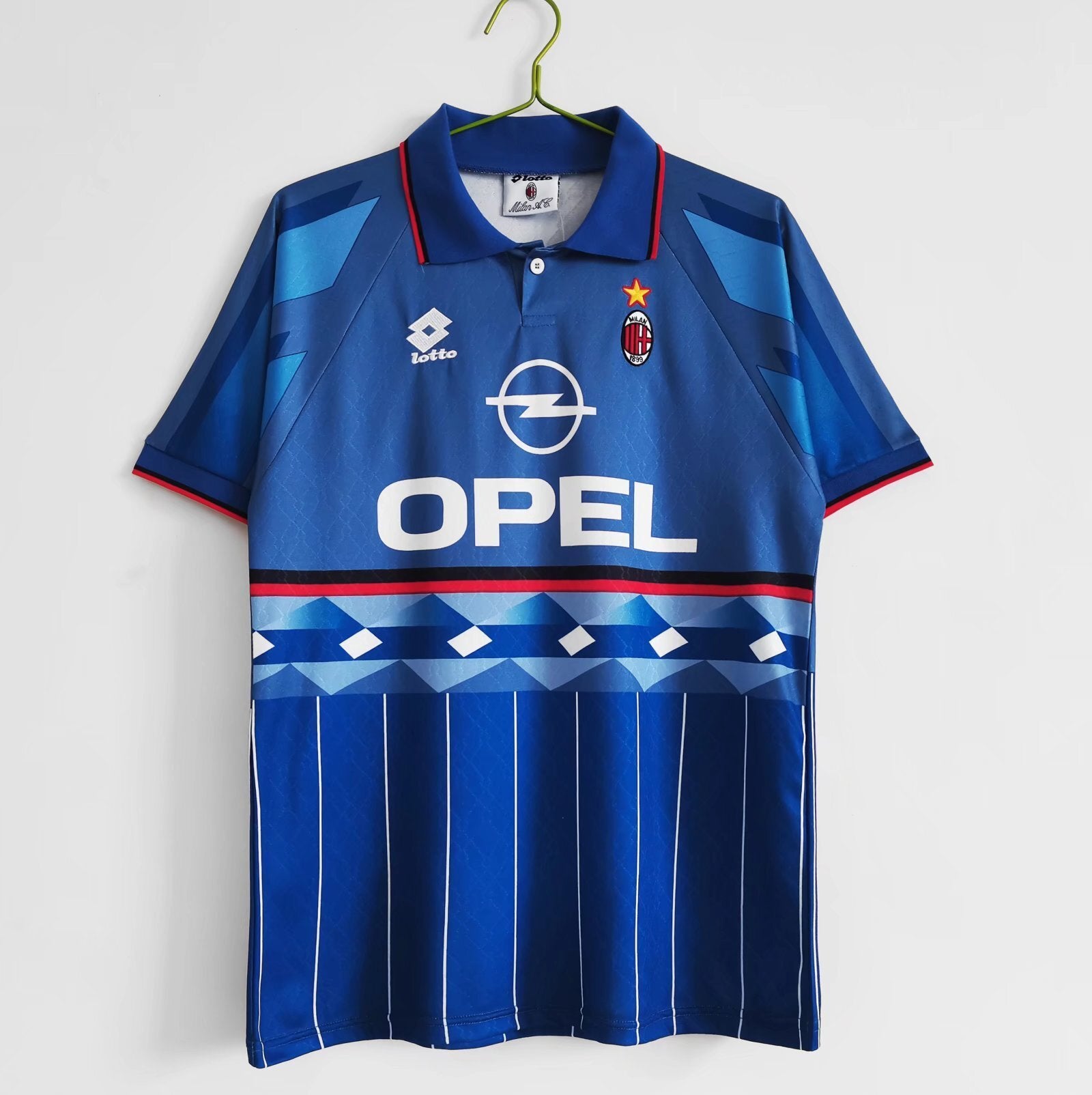95/96 AC Milan Third Away Retro Jersey