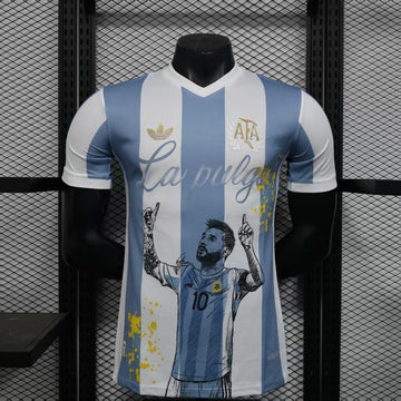 Argentina "LA PULGA" Special Jersey