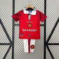 96/97 Manchester United Home Retro Kids Jersey