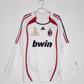 06/07 AC Milan UCL Final Long Sleeve Away Retro Jersey