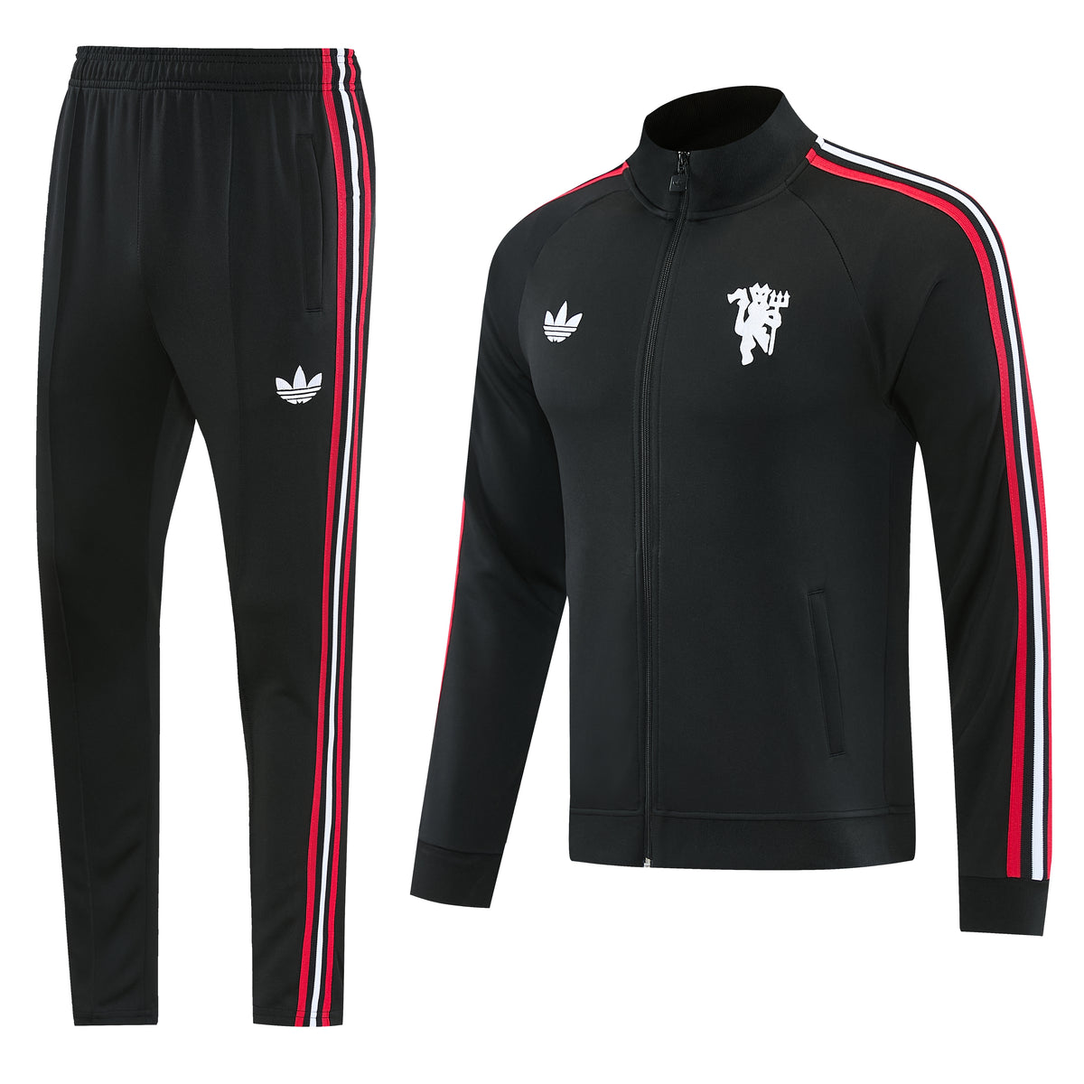26/27 Manchester United Tracksuit - Full Zip