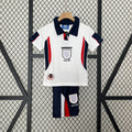 1998 England Home Retro Kids Jersey