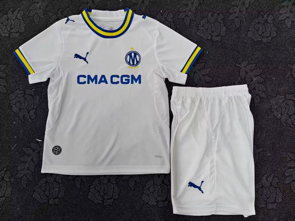 26/27 Marseille Home Kids Jersey