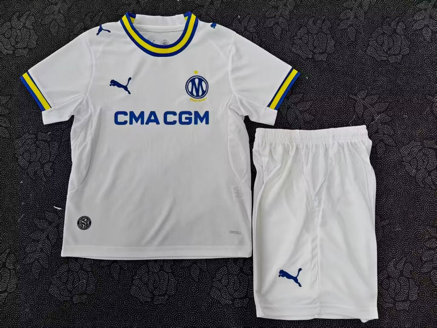 26/27 Marseille Away Kids Jersey
