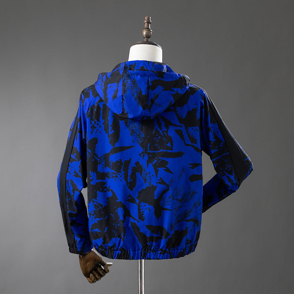 25/26 Barcelona Hooded Windbreaker