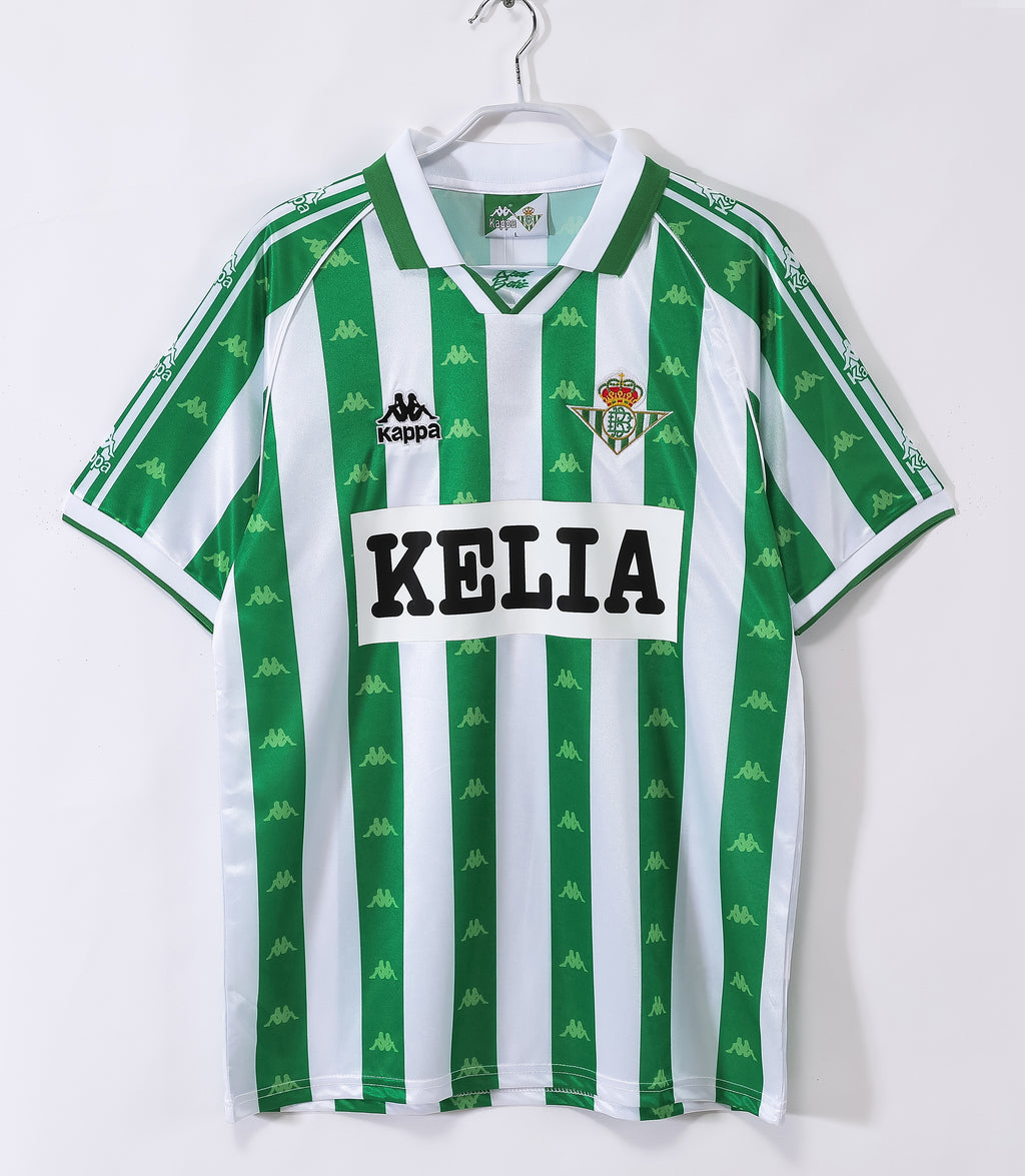 95/97 Real Betis Home Retro Jersey