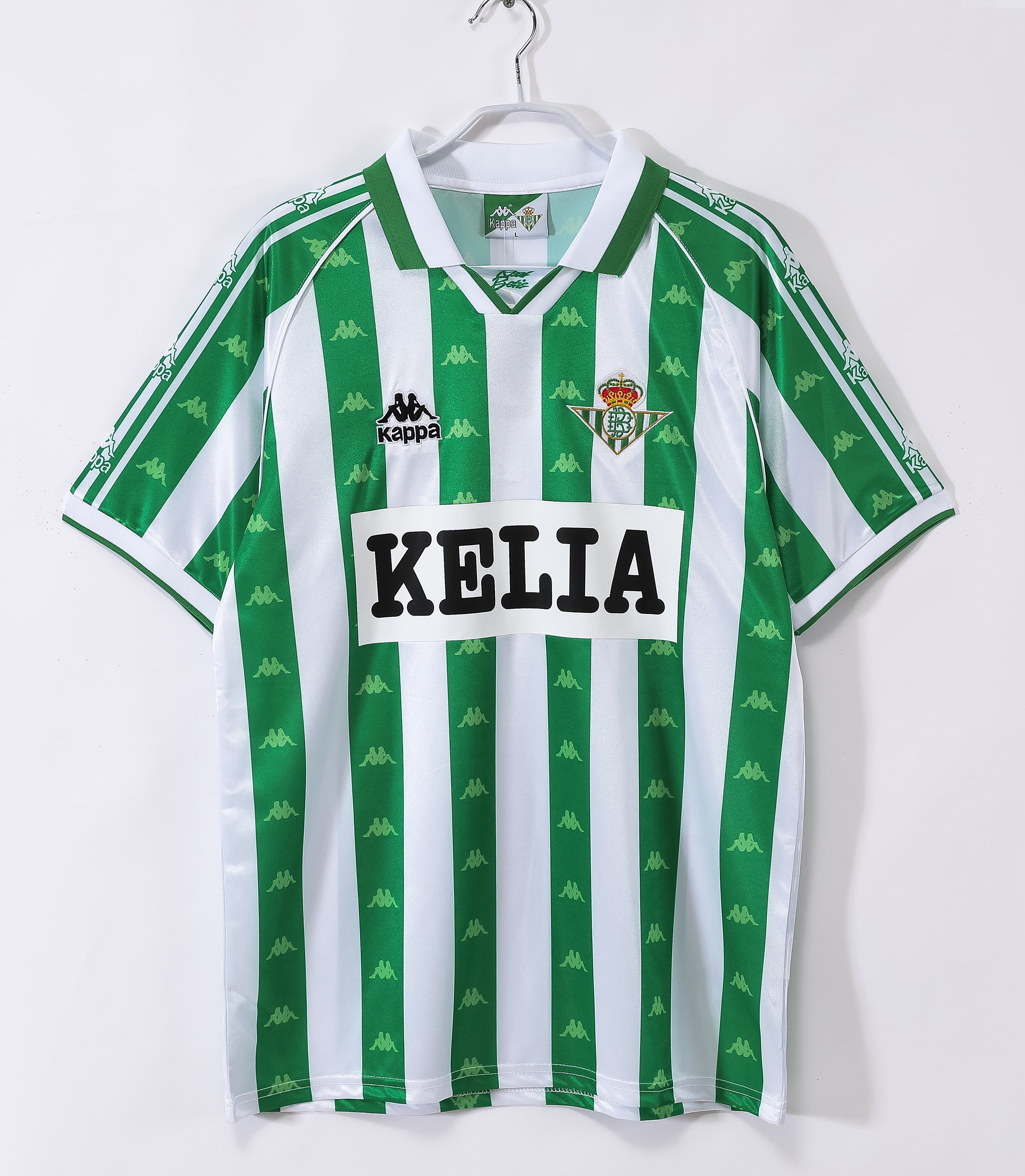 95/97 Real Betis Home Retro Jersey