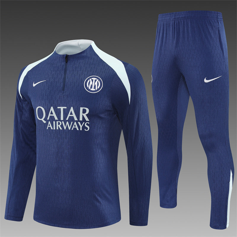 Inter Milan Winter Tracksuit - Quarter Zip