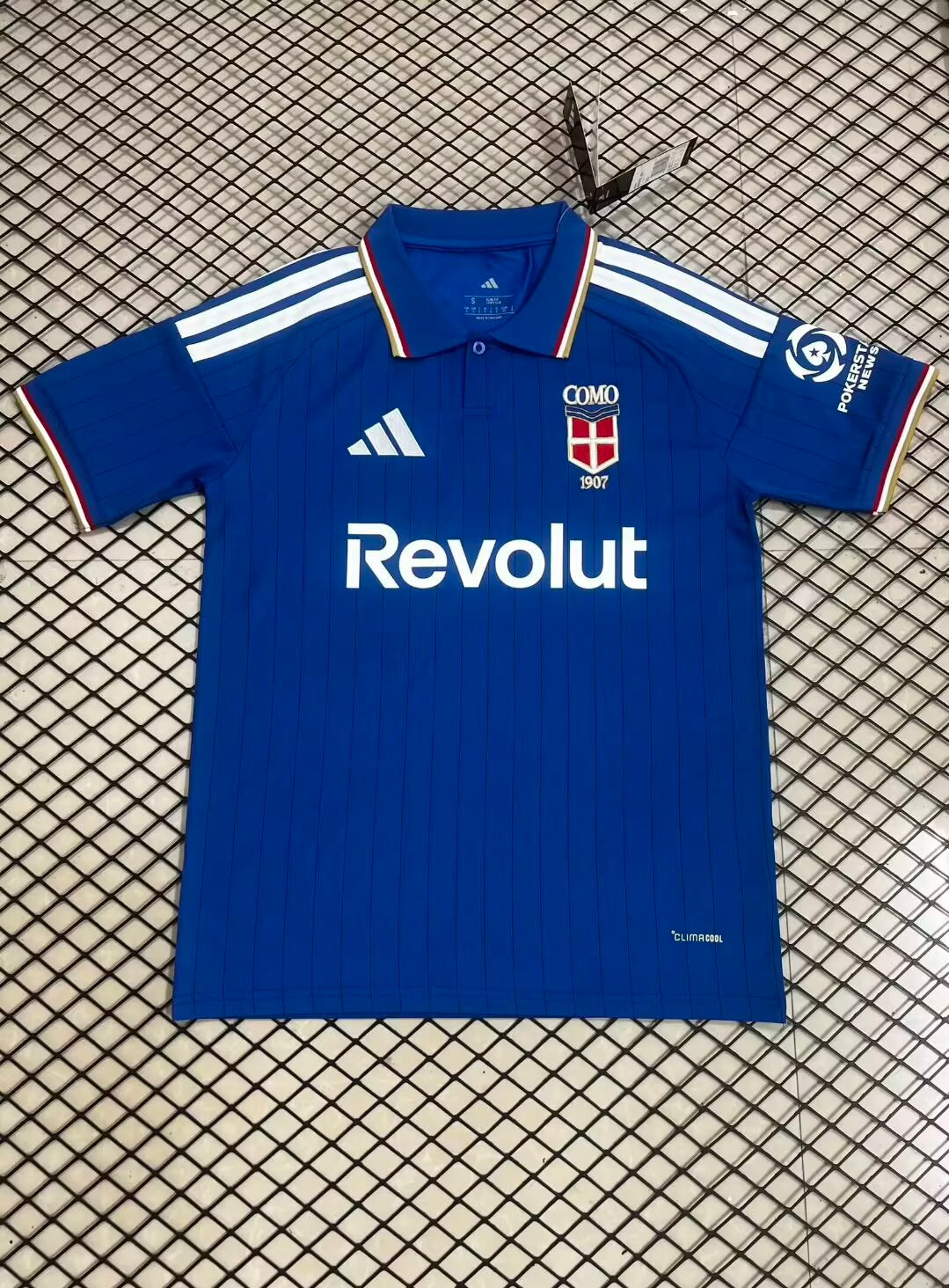 26/27 Como 1907 Home Jersey