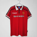 98/99 Manchester United Home Retro Jersey