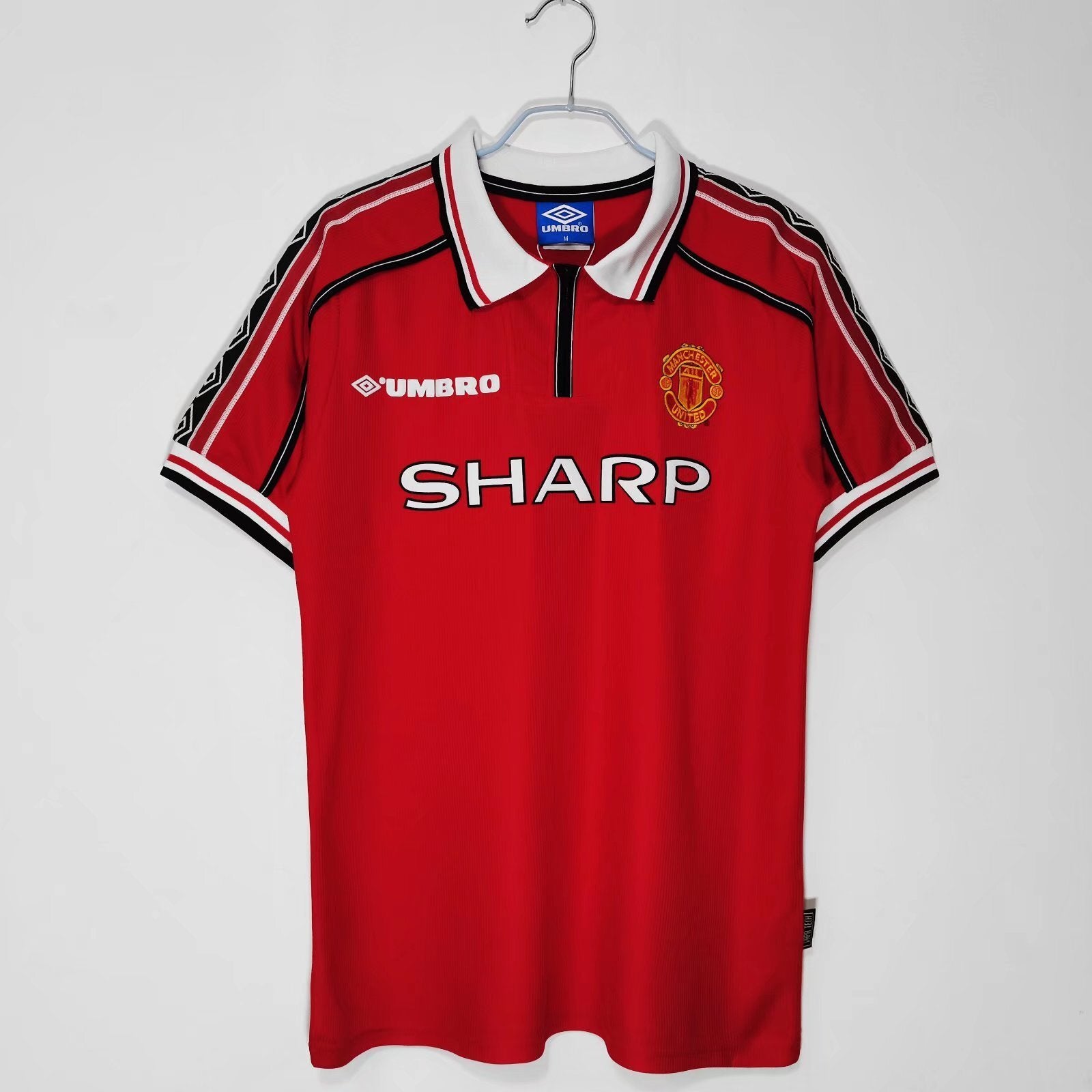 98/99 Manchester United Home Retro Jersey