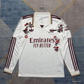 25/26 Arsenal Home Embroidered Long Sleeve Jersey