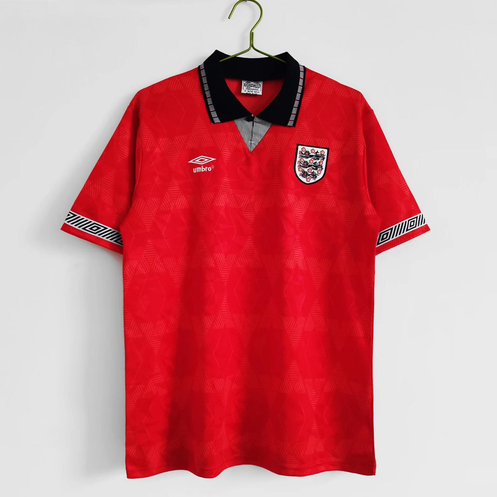 1990 England Away Retro Jersey