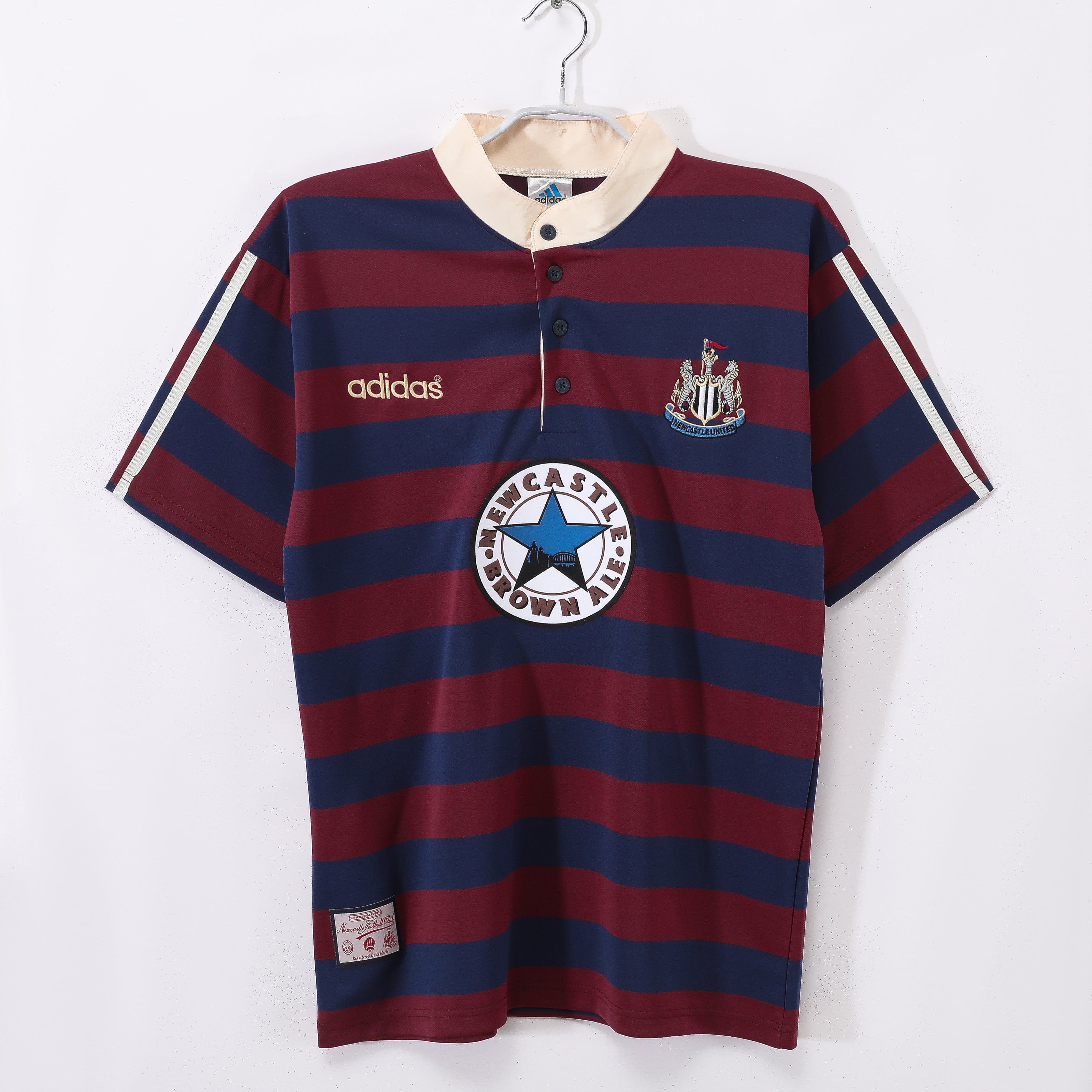 95/97 Newcastle Away Retro Jersey