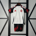 25/26 Flamengo Away Kids Jersey