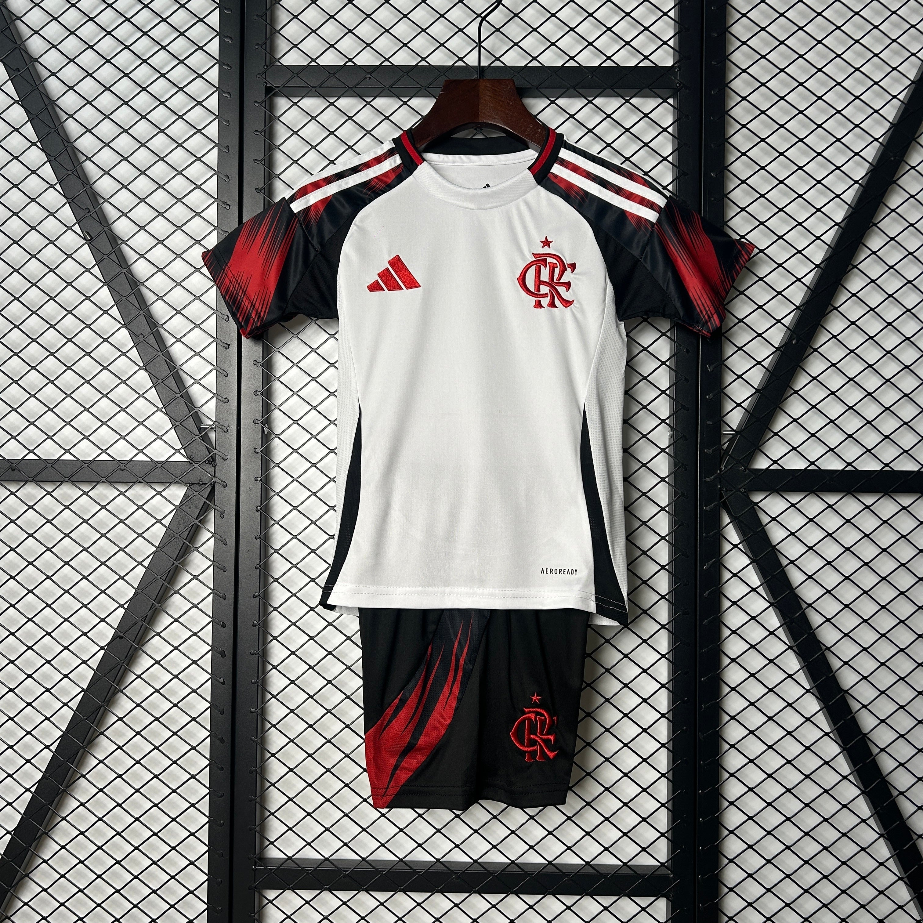 25/26 Flamengo Away Kids Jersey