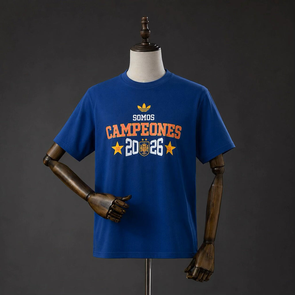 2026 Spain Champions of the world COTTON Jersey