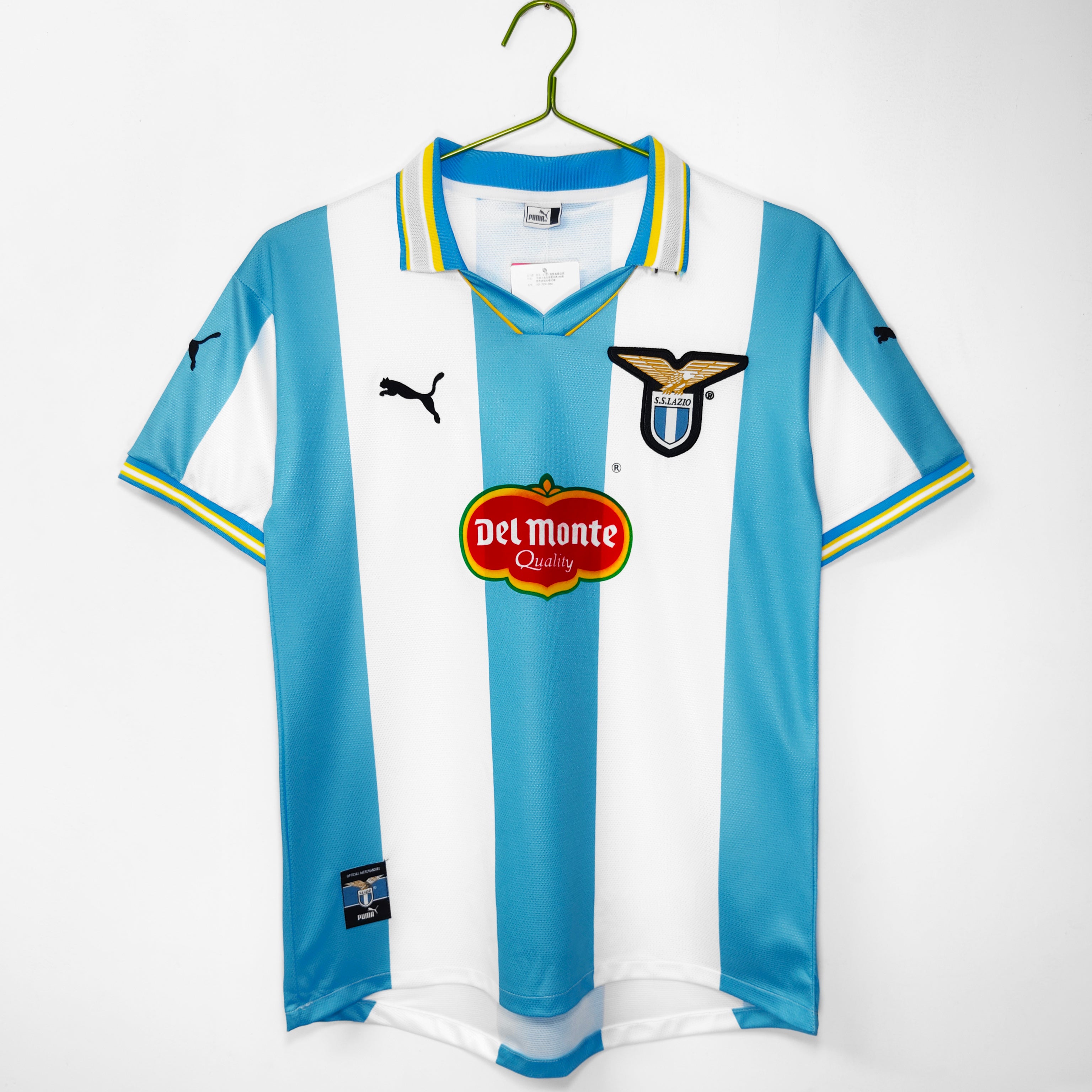 99/00 S.S. Lazio Home Retro Jersey