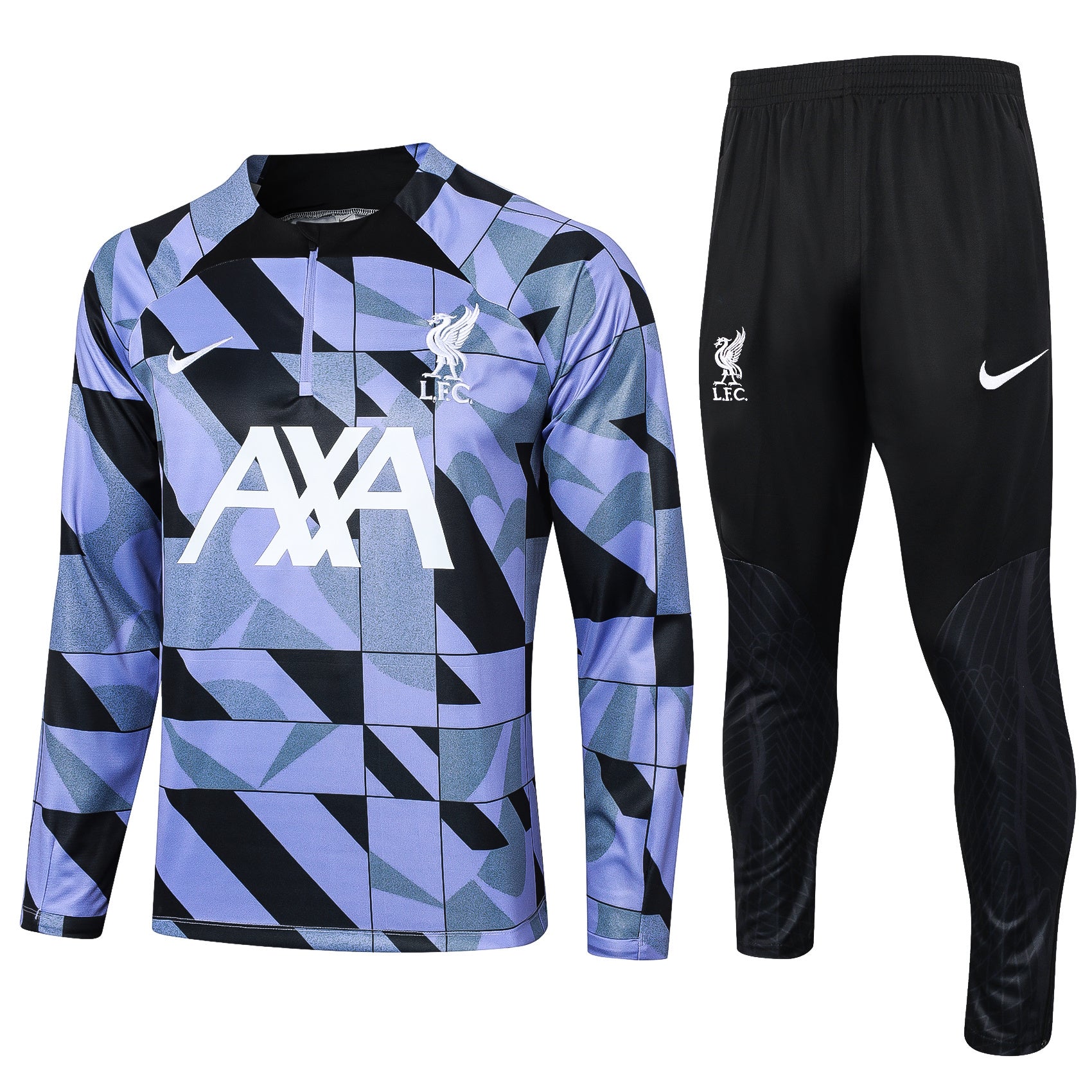 Liverpool Winter Tracksuit - Quarter Zip