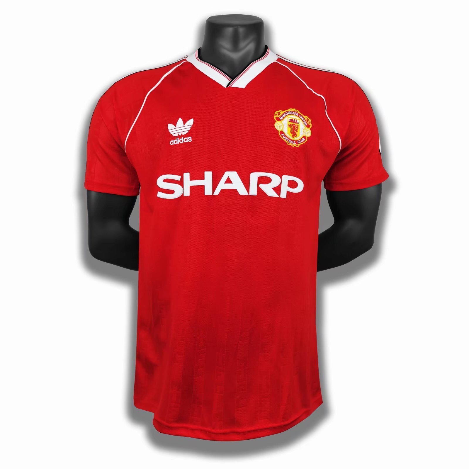88/90 Manchester United Home Retro Jersey