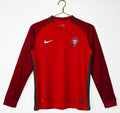 2016 Portugal Long Sleeve Home Retro Jersey