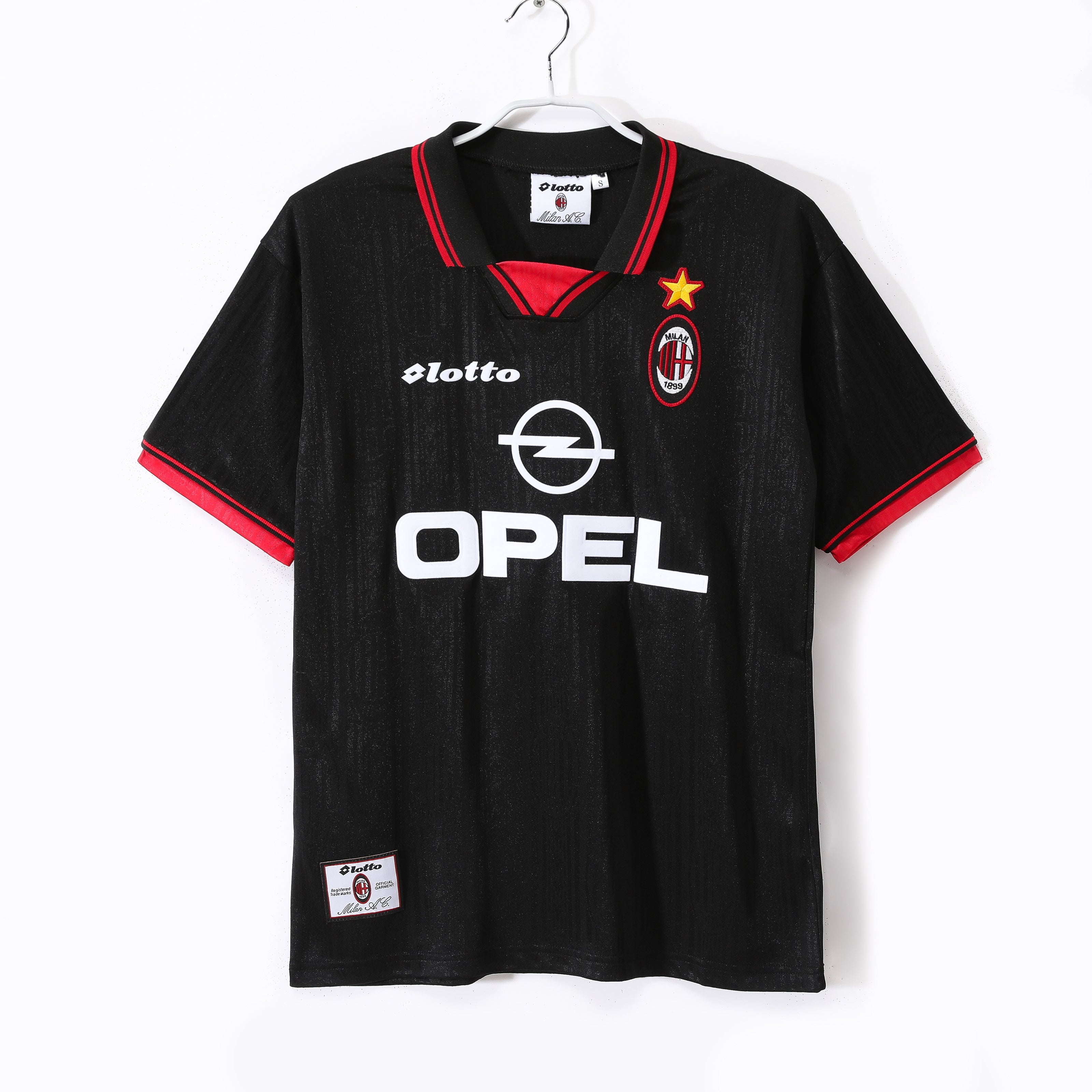 97/98 AC Milan Away Retro Jersey