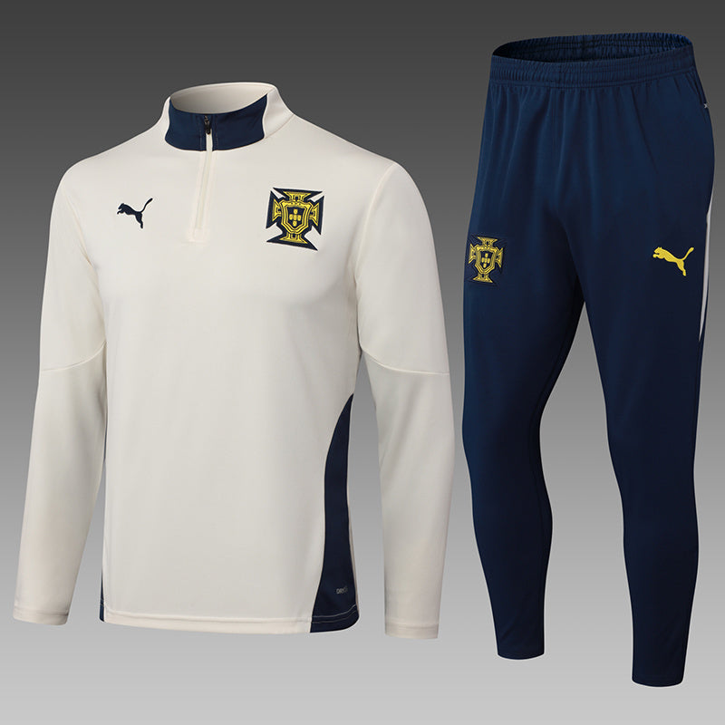 Portugal Winter Tracksuit - Quarter Zip