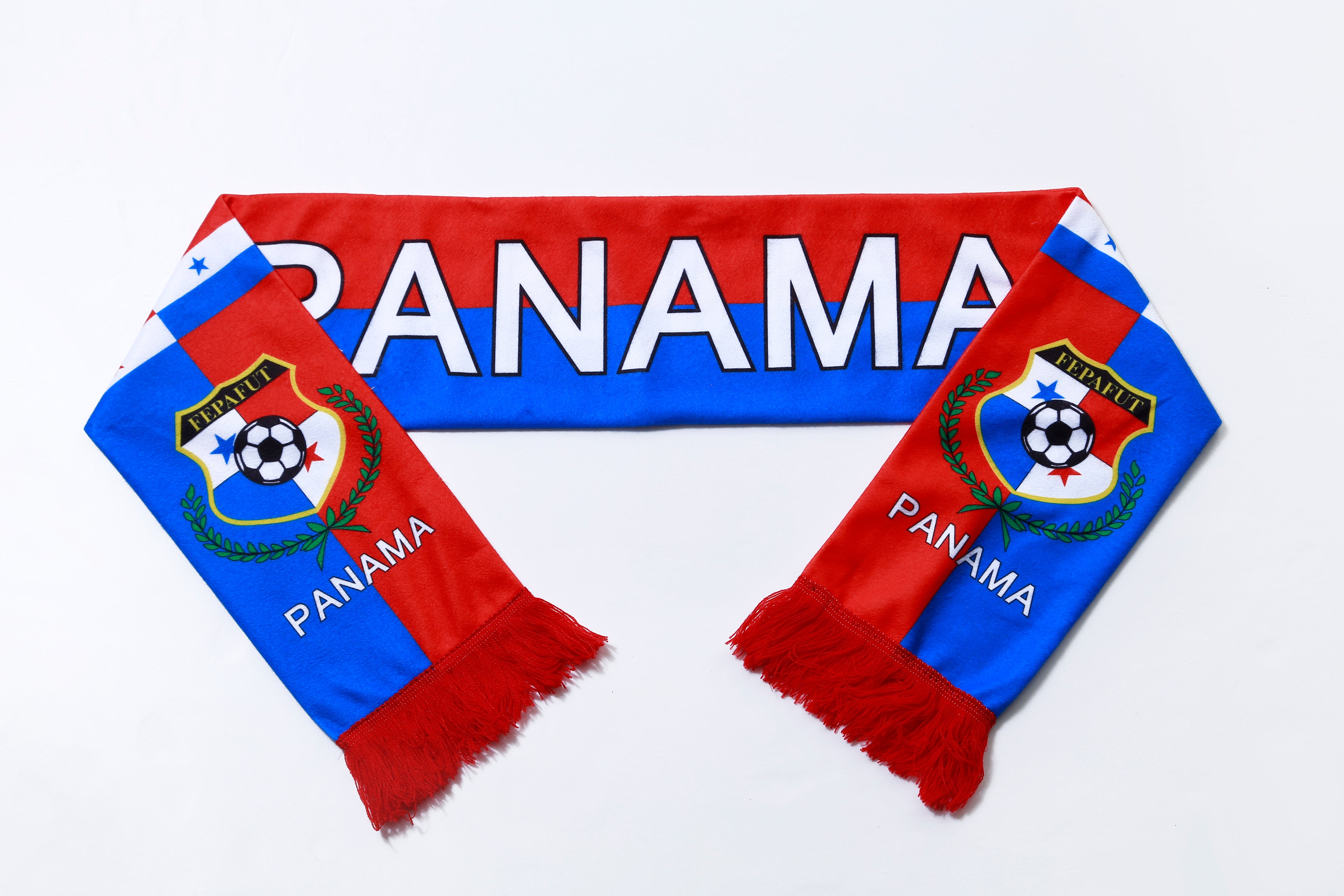 Panama Fan Scarf