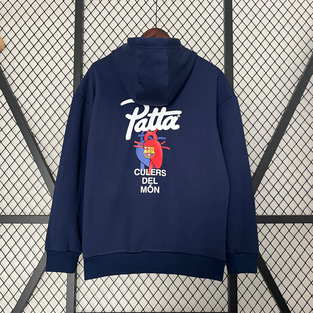 Barcelona Special Edition Hoodie - Navy Blue