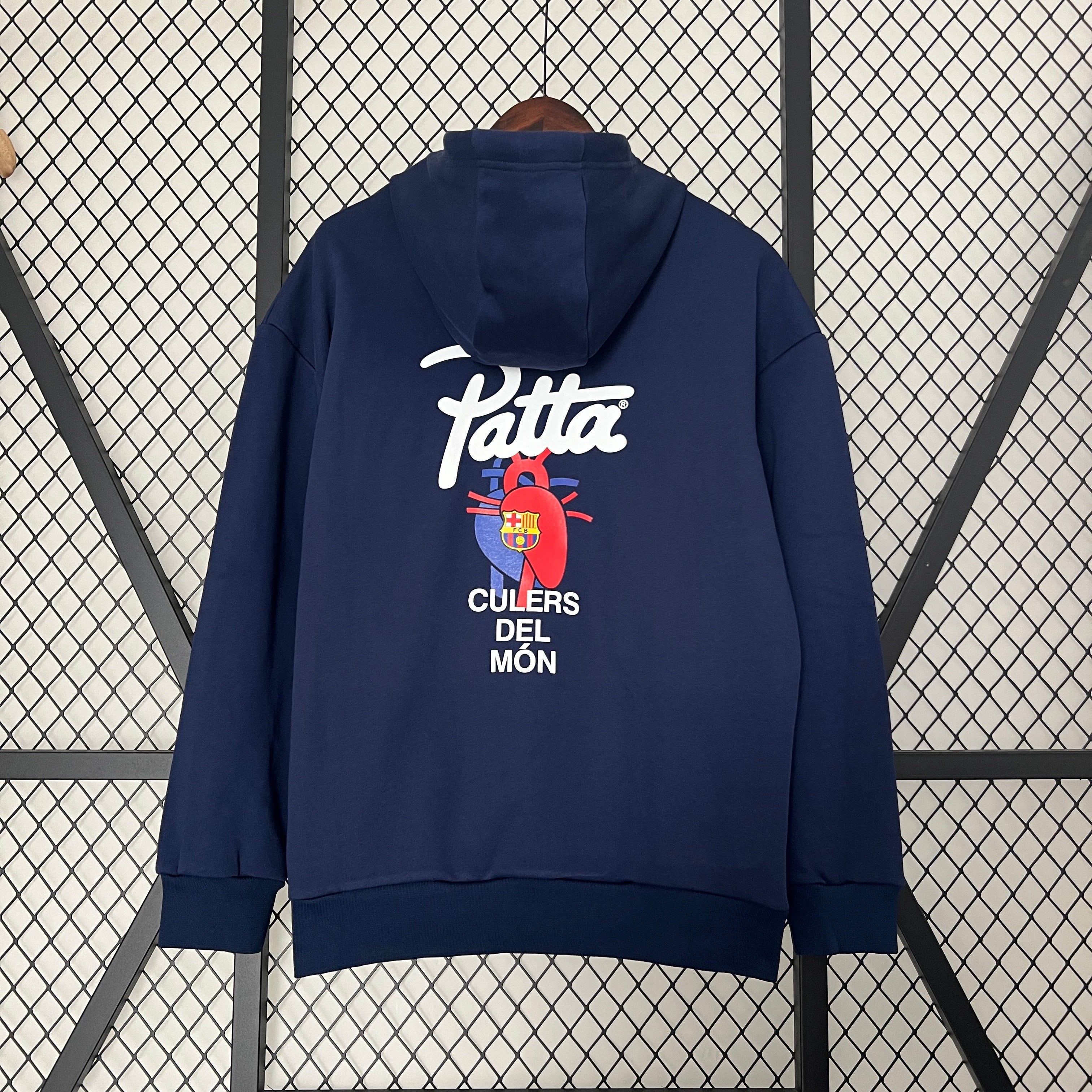 Barcelona Special Edition Hoodie - Navy Blue