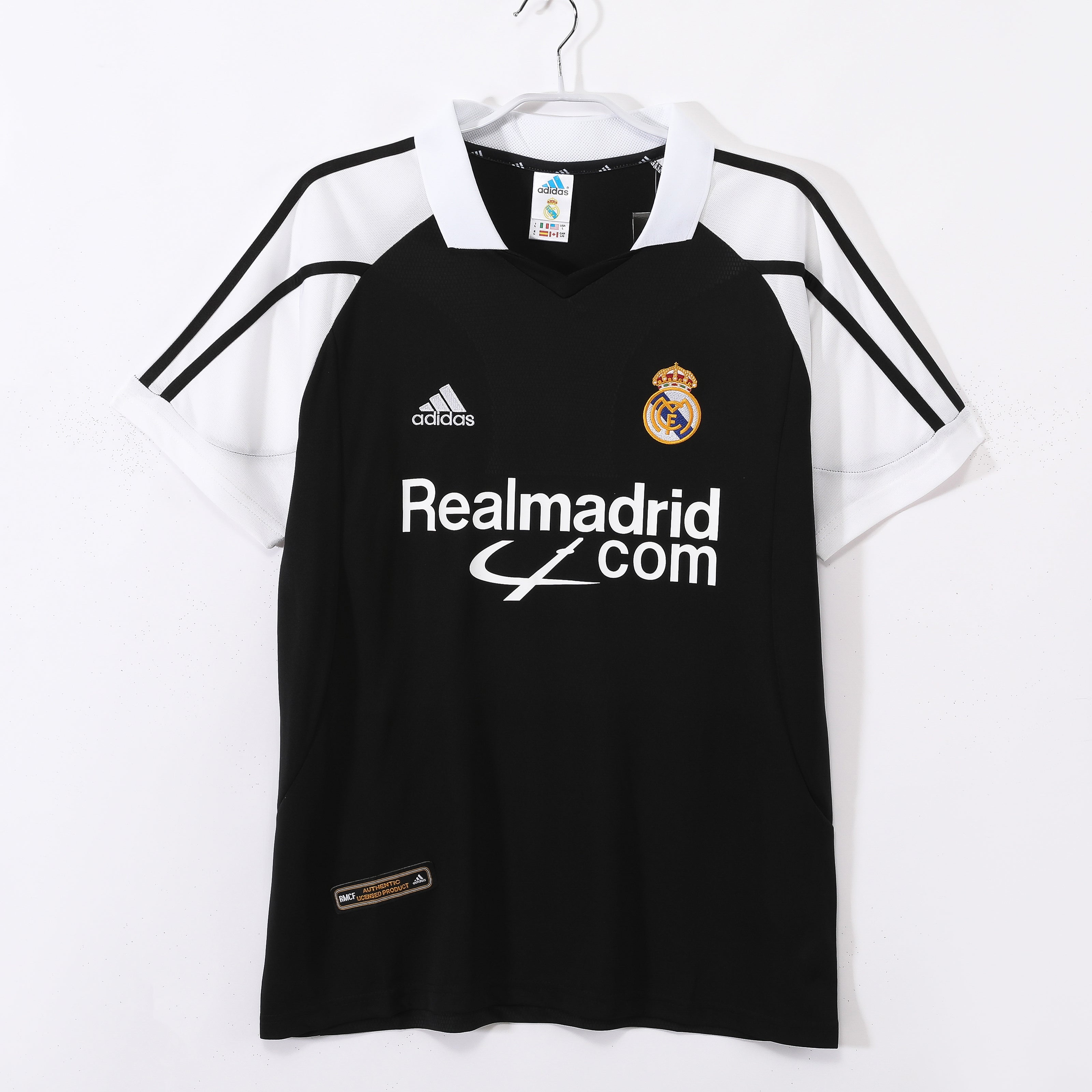 01/02 Real Madrid Away Retro Jersey