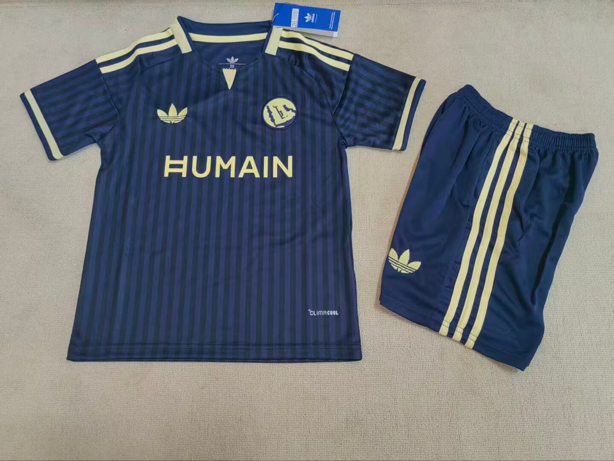 26/27 Al Nassr Away Kids Jersey