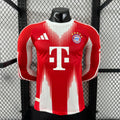 25/26 Bayern Home Long Sleeve Jersey