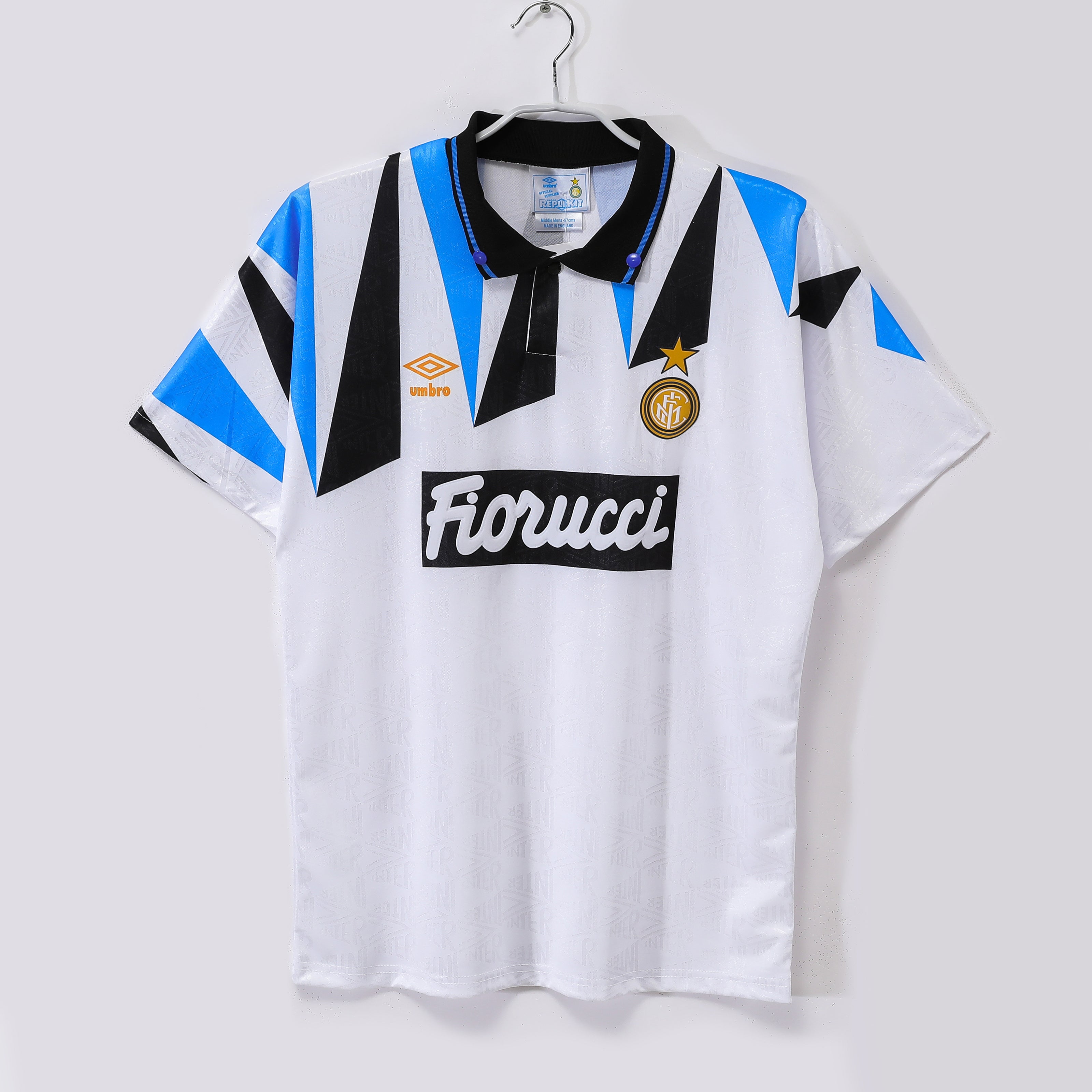 92/93 Inter Milan Away Retro Jersey