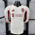 25/26 Liverpool Long Sleeve Away Jersey