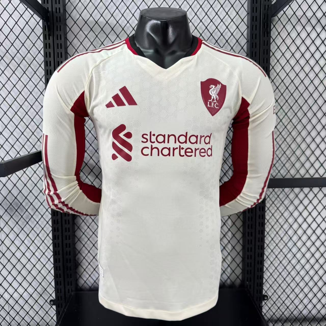 25/26 Liverpool Long Sleeve Jersey