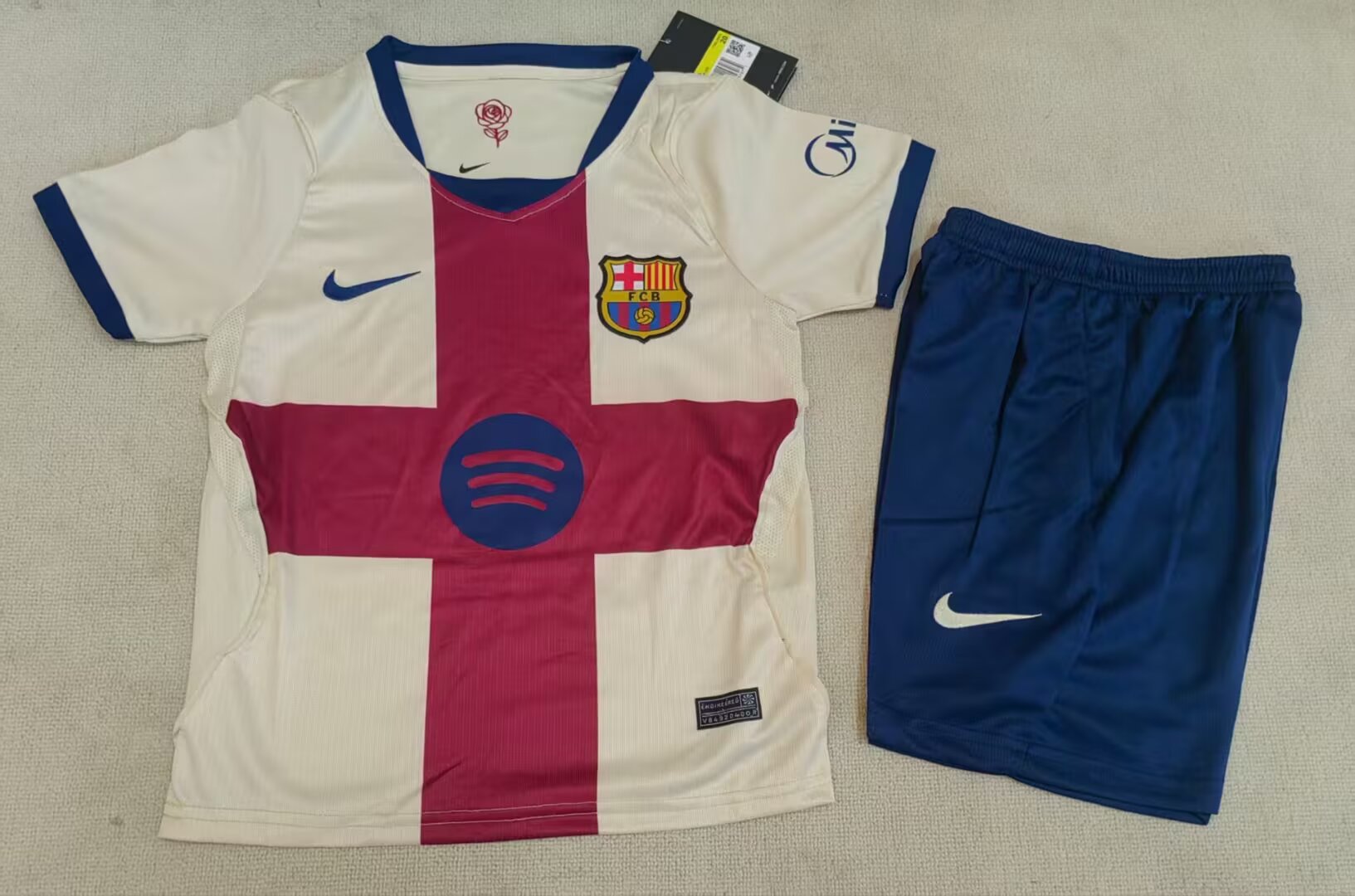 26/27 Barcelona Fourth Kids Jersey