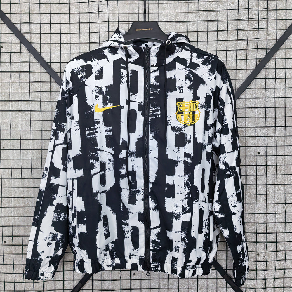 Barcelona Hooded Windbreaker