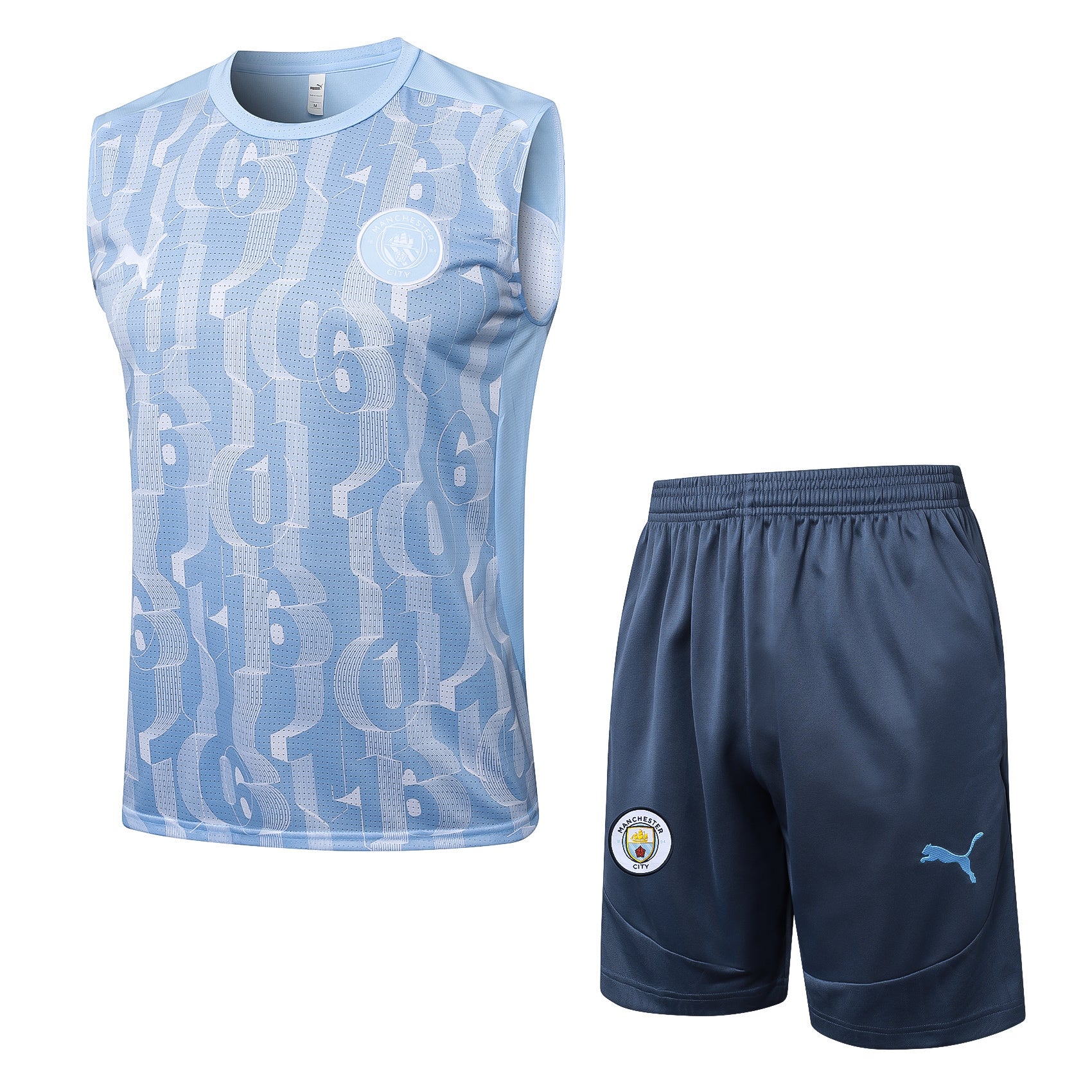 Manchester City Training Set