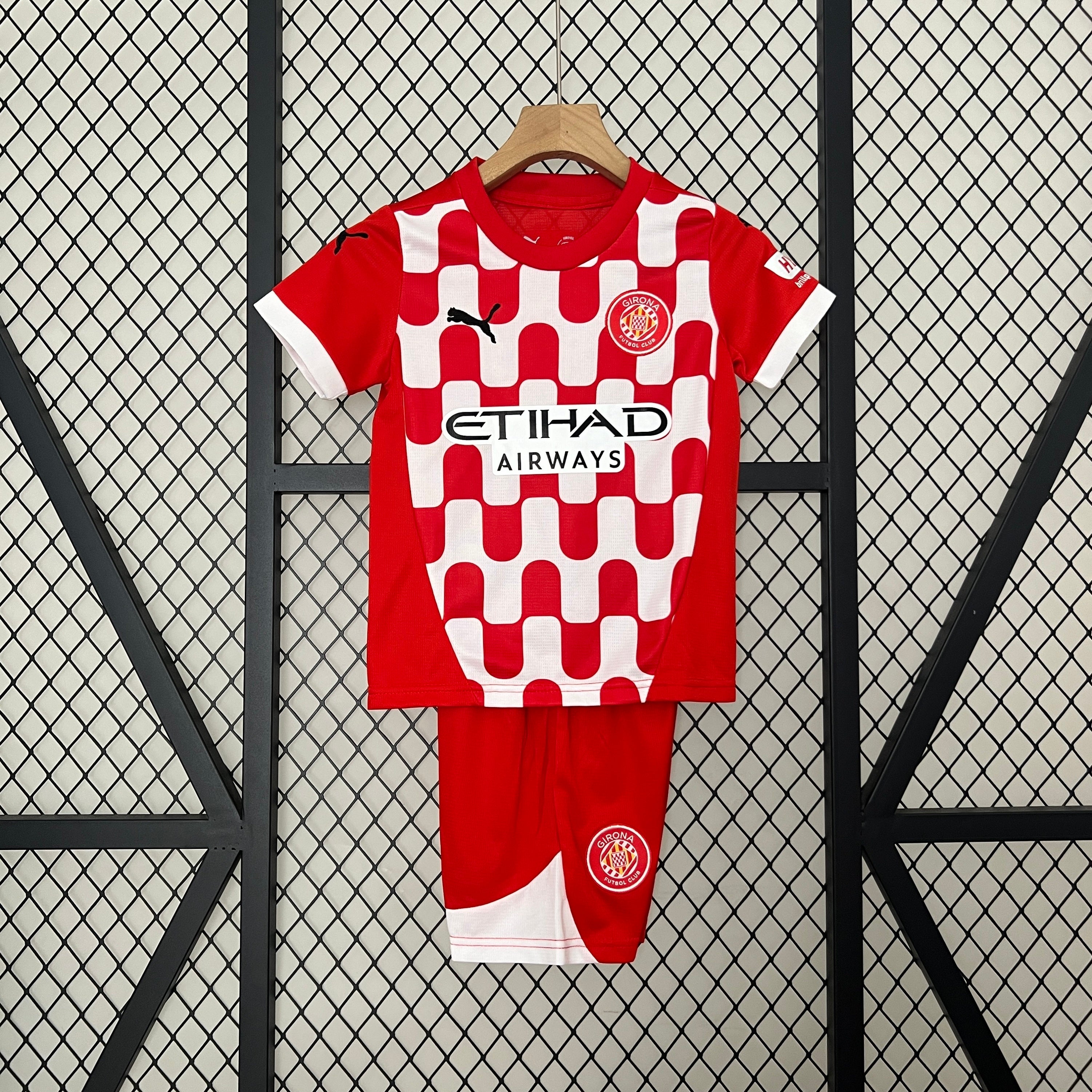 24/25 Girona Home Kids Jersey