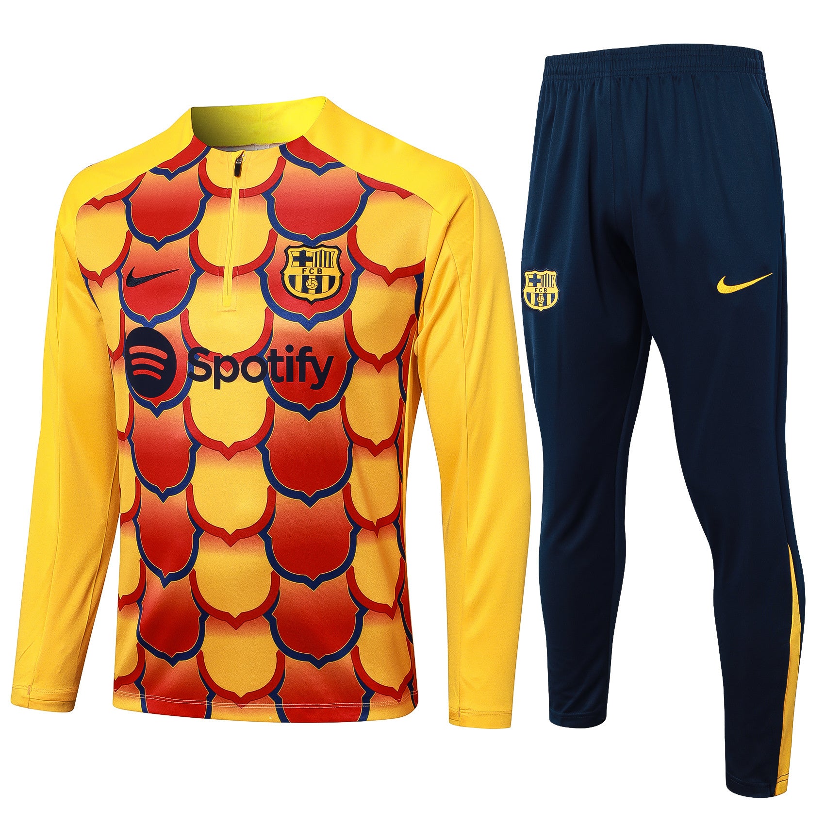 Barcelona Winter Tracksuit - Quarter Zip