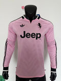 26/27 Juventus Long Sleeve Away Jersey