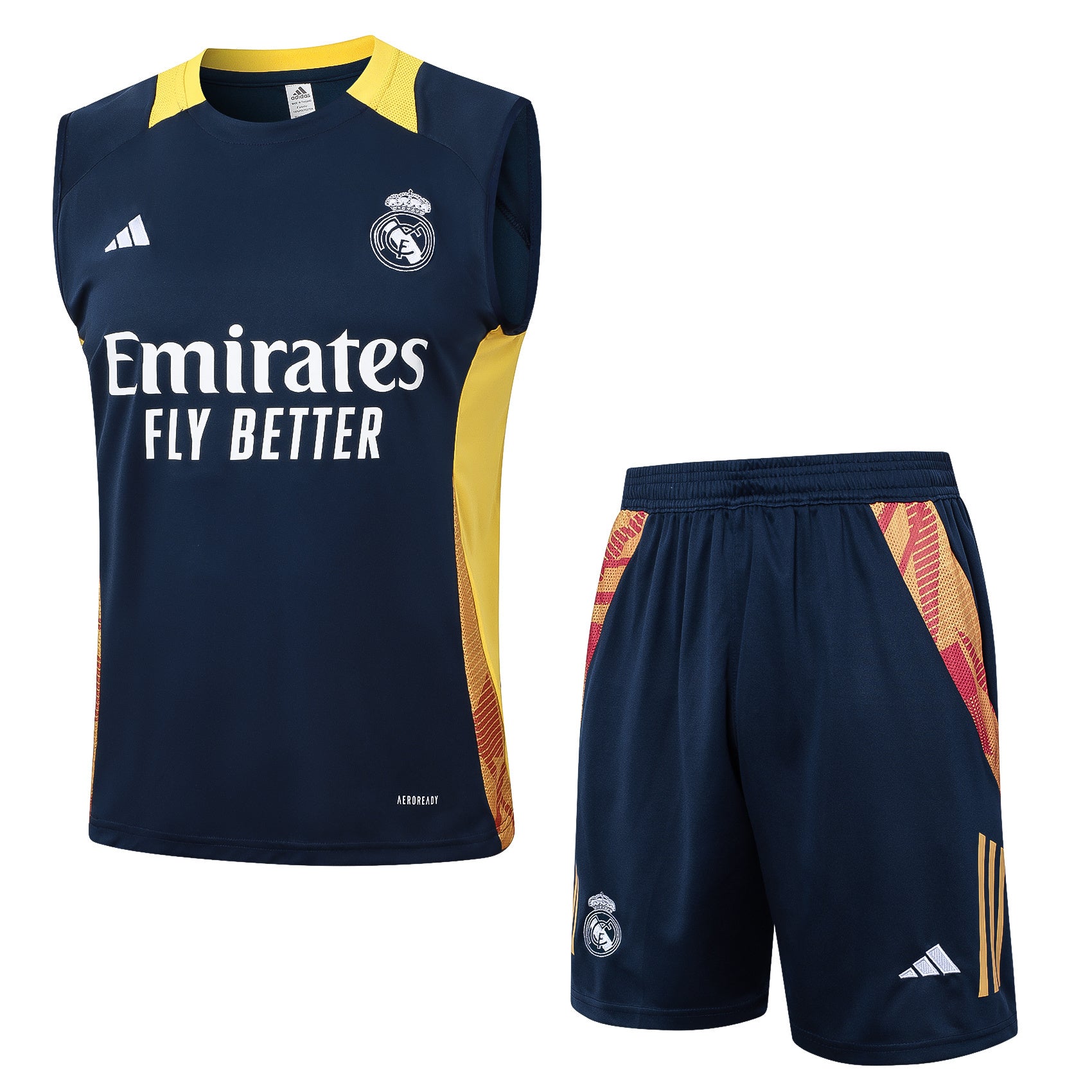 Real Madrid Training Set