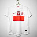 2012 Poland Home Retro Jersey