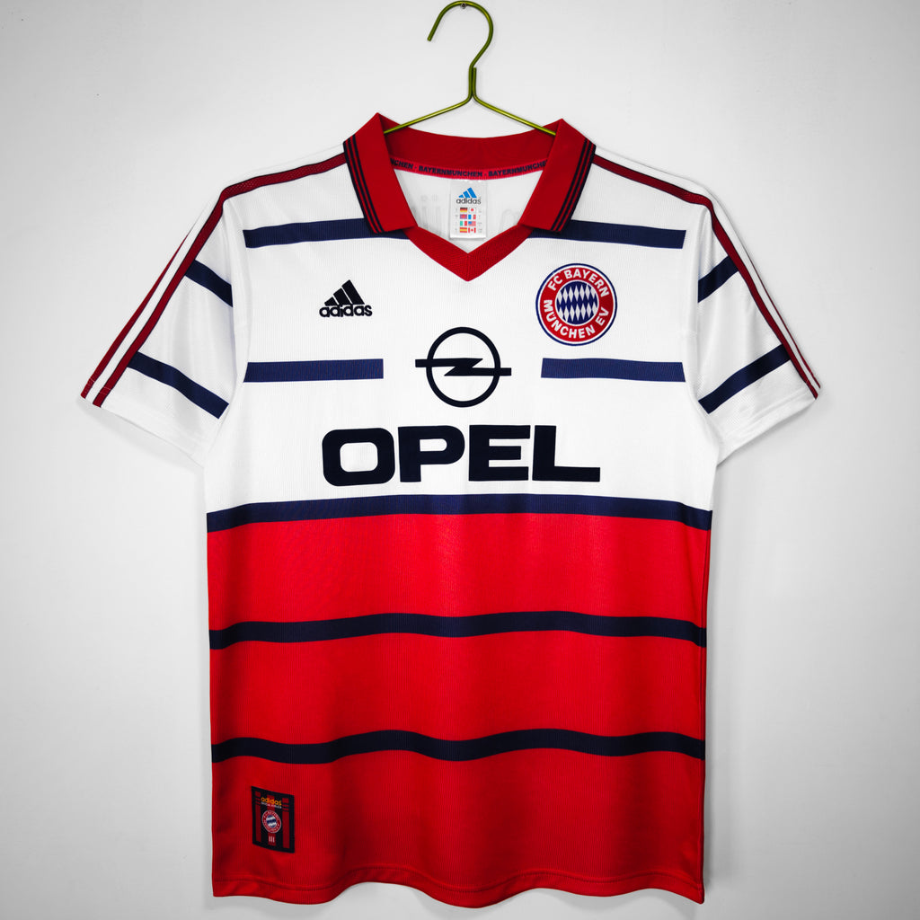 98/00 Bayern Home Retro Jersey