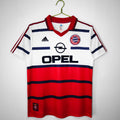 98/00 Bayern Home Retro Jersey