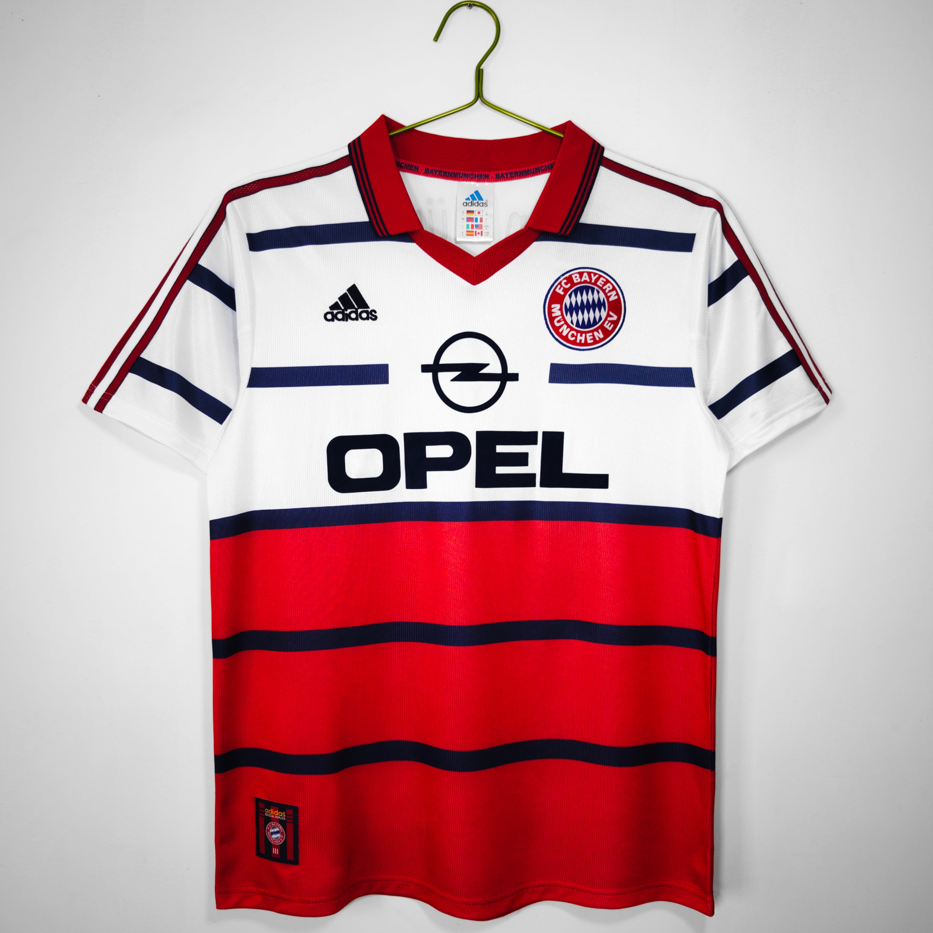 98/00 Bayern Home Retro Jersey