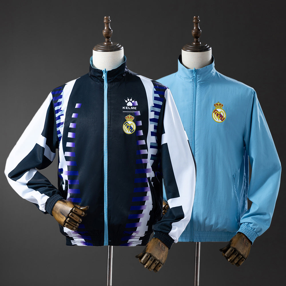 Real Madrid Reversible Windbreaker