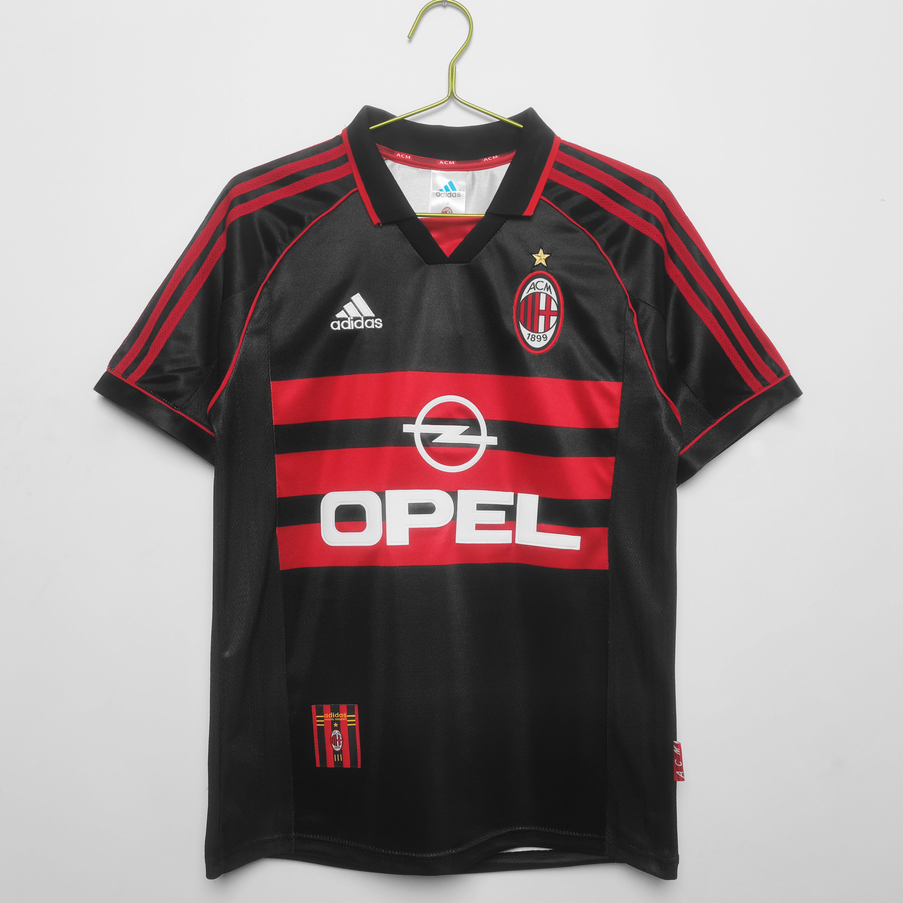98/99 AC Milan Third Away Retro Jersey