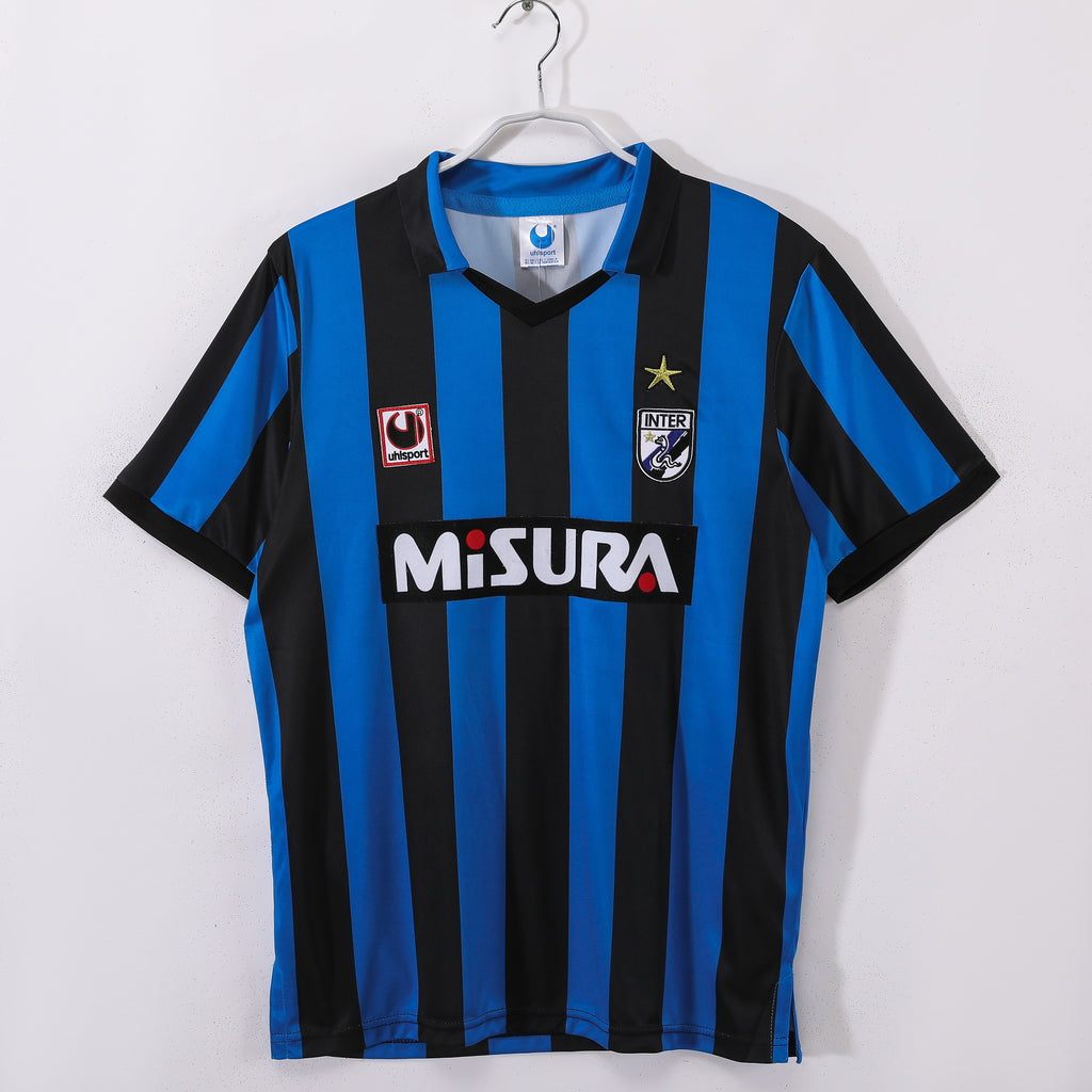 88/90 Inter Milan Home Retro Jersey